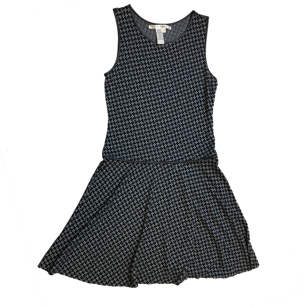 Max Studio Tank Drop-waist Dress, Size M